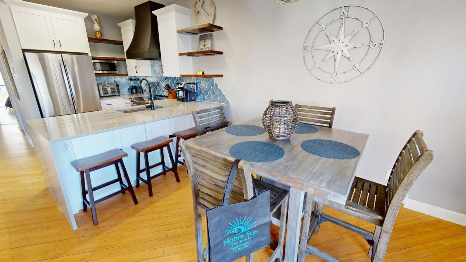 Tybee Sands 1 A By Tybee Beach Vacation Rentals Tybee Island Eksteriør bilde