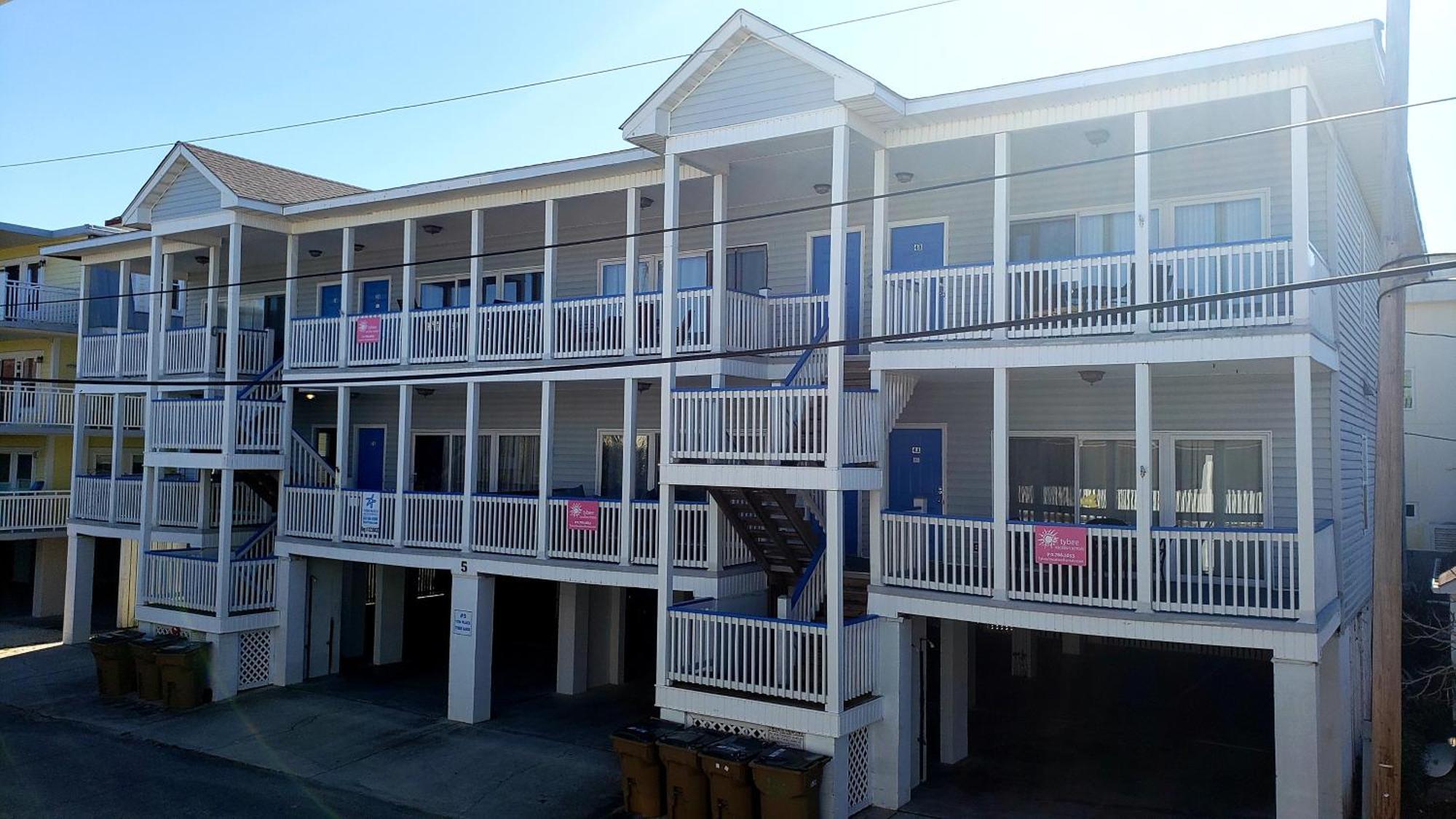 Tybee Sands 1 A By Tybee Beach Vacation Rentals Tybee Island Eksteriør bilde