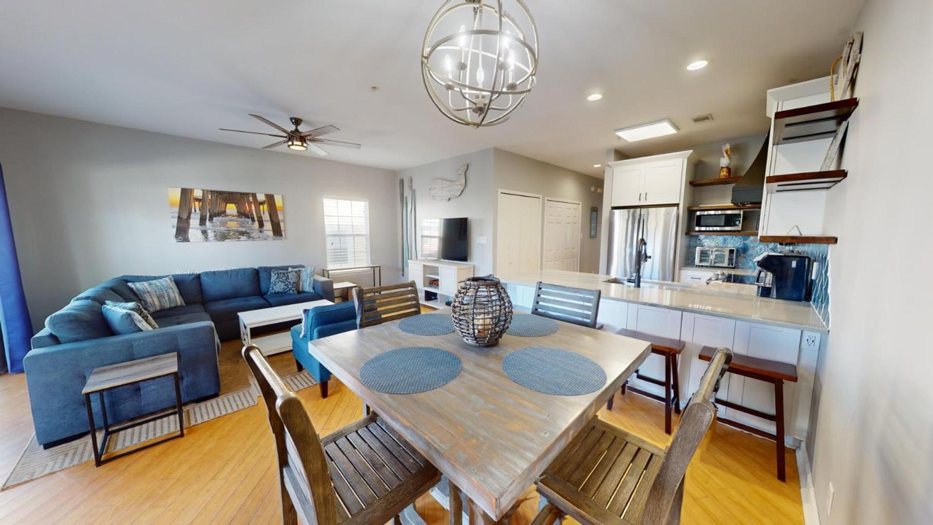 Tybee Sands 1 A By Tybee Beach Vacation Rentals Tybee Island Eksteriør bilde