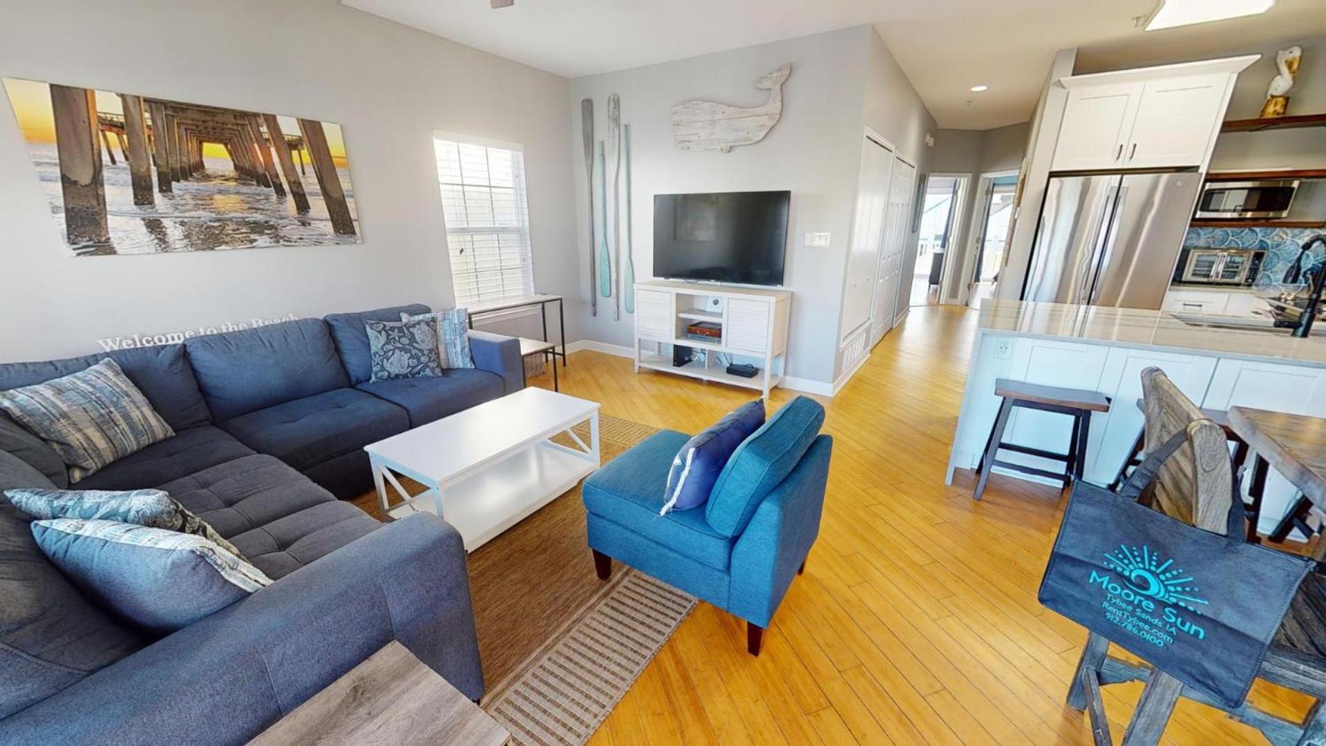 Tybee Sands 1 A By Tybee Beach Vacation Rentals Tybee Island Eksteriør bilde