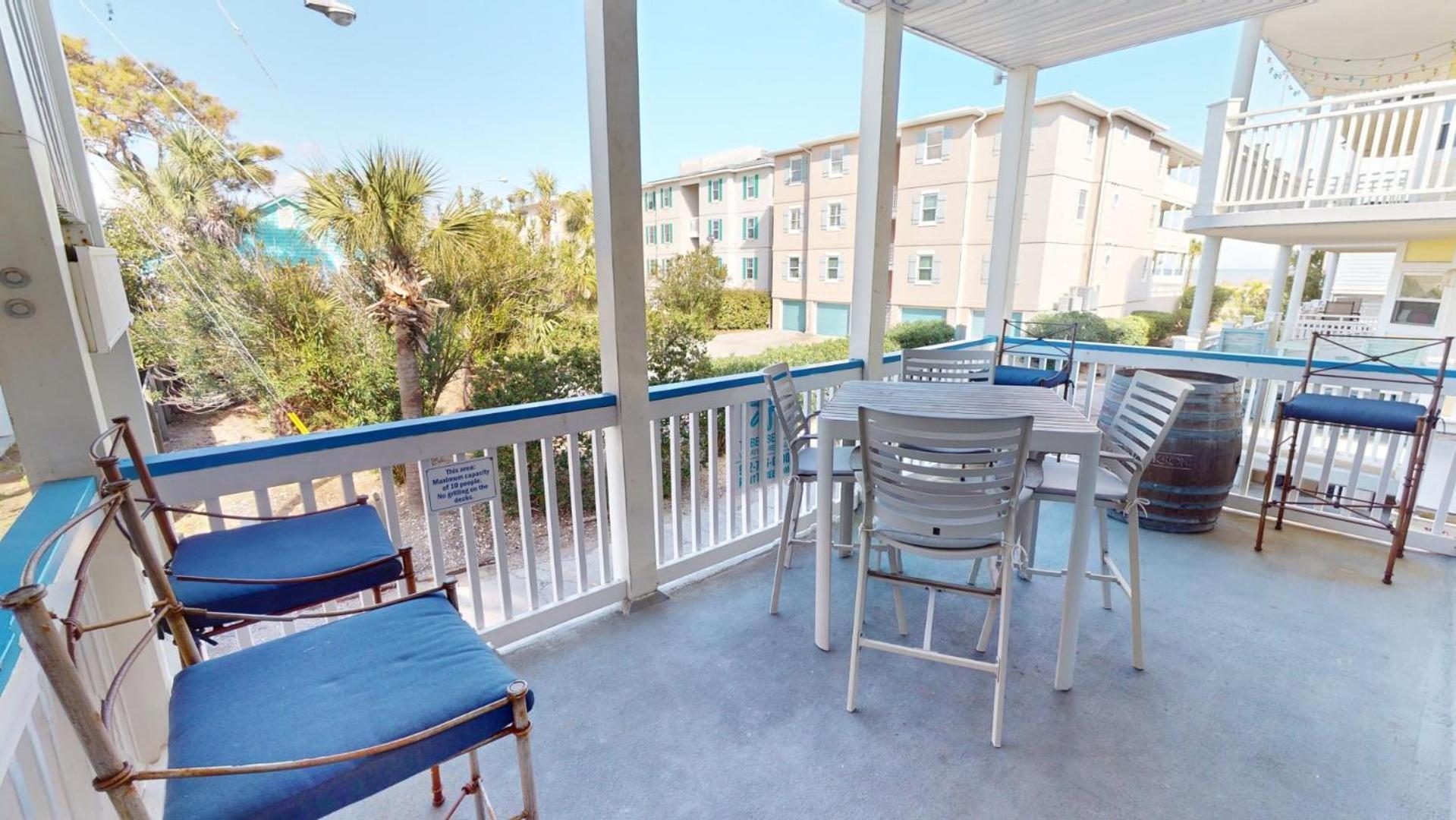 Tybee Sands 1 A By Tybee Beach Vacation Rentals Tybee Island Eksteriør bilde
