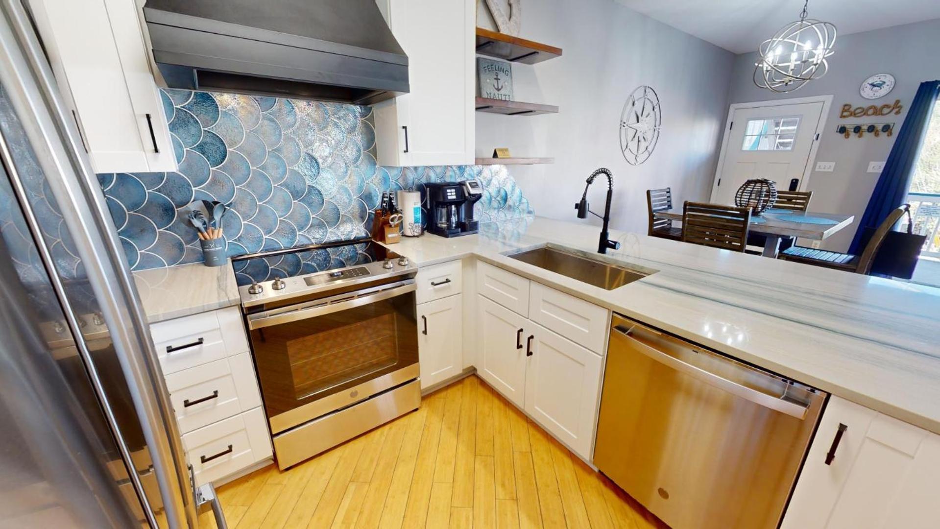 Tybee Sands 1 A By Tybee Beach Vacation Rentals Tybee Island Eksteriør bilde